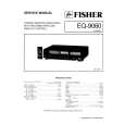 FISHER EQ-9060 Service Manual cover photo