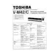 TOSHIBA VM42C Service Manual cover photo