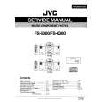 JVC FS5000 Service Manual cover photo