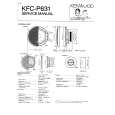 KENWOOD KFCP631 Service Manual cover photo