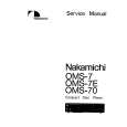 NAKAMICHI OMS-7 Service Manual cover photo