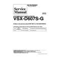 PIONEER VSXD607SG Service Manual cover photo