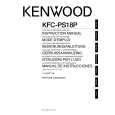 KENWOOD KFC-PS18P Owner's Manual cover photo