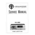 KENWOOD KX-500 Service Manual cover photo