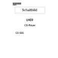 UHER CD555 Service Manual cover photo