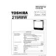 TOSHIBA 215R8W Service Manual cover photo