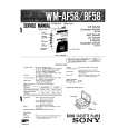 SONY WMAF58 Service Manual cover photo
