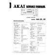 AKAI AA49 Service Manual cover photo