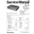 TECHNICS SU-V5 Service Manual cover photo