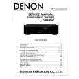 DENON DRM-600 Service Manual cover photo