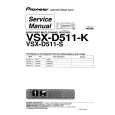 PIONEER VSX-D511-S Service Manual cover photo