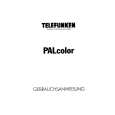 TELEFUNKEN A540P/PV Owner's Manual cover photo