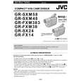 JVC GR-SXM48EG Owner's Manual cover photo