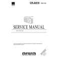 AIWA CRAS18YZ/YJ Service Manual cover photo
