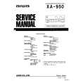 AIWA XA950 Service Manual cover photo