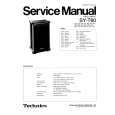 TECHNICS SYT60 Service Manual cover photo