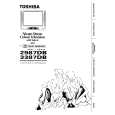 TOSHIBA 2987DB Owner's Manual cover photo