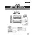 JVC CAEX70(70R) Service Manual cover photo