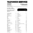 TELEFUNKEN VR6970E Service Manual cover photo