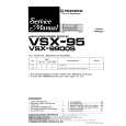 PIONEER VSX95 Service Manual cover photo