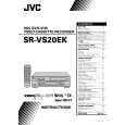 JVC SR-VS20EK Owner's Manual cover photo