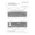 KENWOOD KRA3070 Owner's Manual cover photo