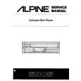 ALPINE 5905 Service Manual cover photo