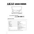 AKAI APA301/C Service Manual cover photo
