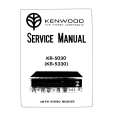 KENWOOD KR-5030 Service Manual cover photo