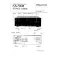 KENWOOD KA7020 Service Manual cover photo