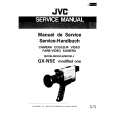 JVC GXN5E Service Manual cover photo