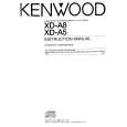 KENWOOD XDA5 Owner's Manual cover photo
