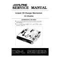 ALPINE DS-L SERIES CD MECHANISM Service Manual cover photo