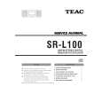 TEAC SR-L100 Service Manual cover photo