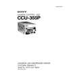 SONY CCU355P Service Manual cover photo