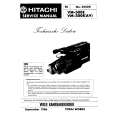 HITACHI VM500E(AV) Service Manual cover photo