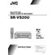 JVC SRVS20U Owner's Manual cover photo