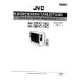 JVC AV25FX11EG Service Manual cover photo