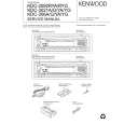 KENWOOD KDC3021A Service Manual cover photo