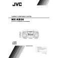 JVC MX-KB30J Owner's Manual cover photo