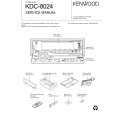 KENWOOD KDC8024 Service Manual cover photo