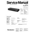 TECHNICS SH-8016 Service Manual cover photo