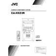JVC CA-HXZ3R Owner's Manual cover photo
