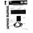 KENWOOD KEC110 Service Manual cover photo