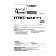 PIONEER CDSP300 Service Manual cover photo