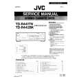 JVC TDR441TN Service Manual cover photo