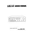 AKAI GX-F15 Service Manual cover photo