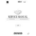 AIWA 6ZG1SRTDM Service Manual cover photo