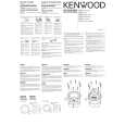 KENWOOD KFC-XW1012DVC Owner's Manual cover photo