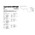 TELEFUNKEN RC1720 T Service Manual cover photo